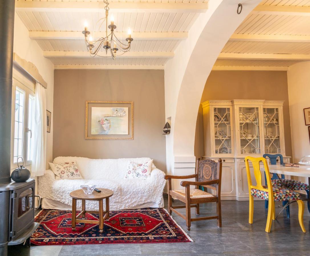 סיטייה Bougainvillea House In Crete מראה חיצוני תמונה