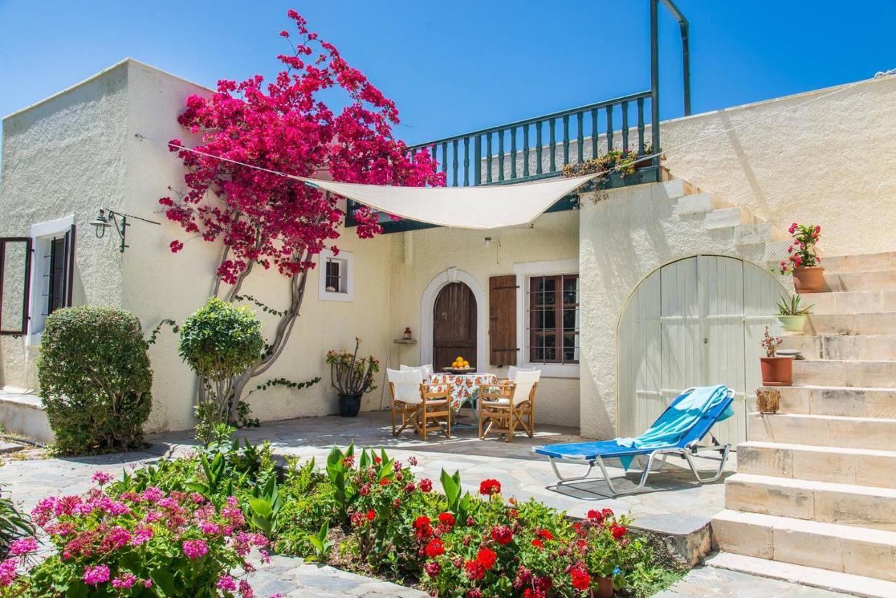 סיטייה Bougainvillea House In Crete מראה חיצוני תמונה