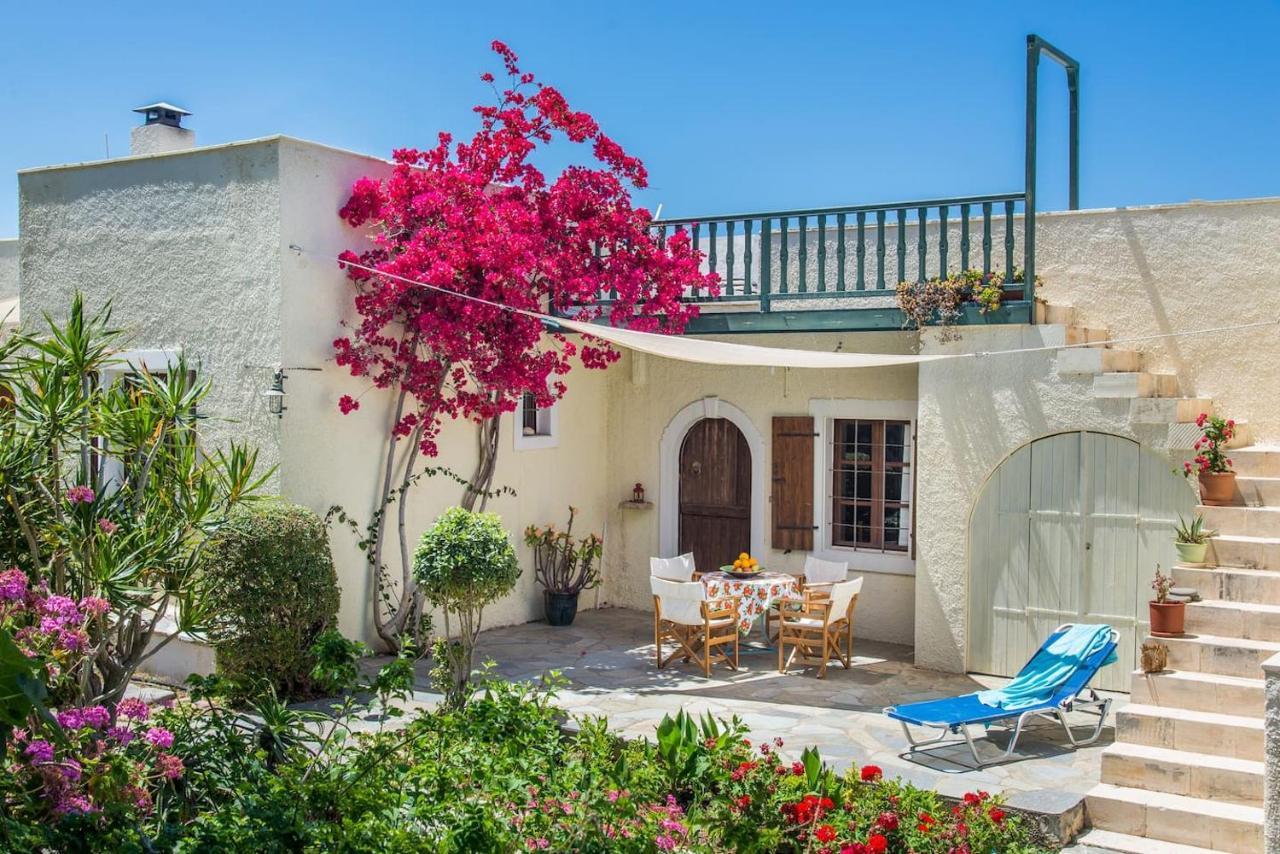 סיטייה Bougainvillea House In Crete מראה חיצוני תמונה